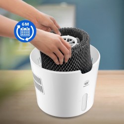 Filtr nawilżacza | FY2401/30 | Do nawilżacza Philips | Ciemnoszary