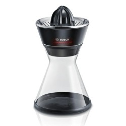 Wyciskarka do cytrusów BOSCH MCP72GPB (40W 1l kolor czarny, kolor przeźroczysty)