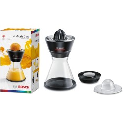Wyciskarka do cytrusów BOSCH MCP72GPB (40W 1l kolor czarny, kolor przeźroczysty)