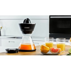 Wyciskarka do cytrusów BOSCH MCP72GPB (40W 1l kolor czarny, kolor przeźroczysty)