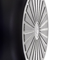 BALLARINI Alba ALBG3ED.24D patelnia głęboka z 2 uchwytami 24 cm