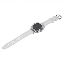 Smartwatch Samsung Galaxy Watch 8 (L505) Classic AMOLED 46mm Srebrny