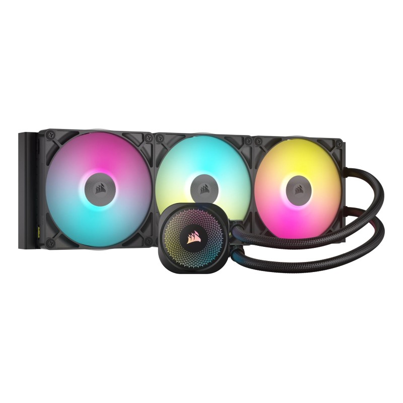 Chłodnica CORSAIR iCUE LINK TITAN 420 RX RGB AIO 420mm Chłodnica CORSAIR iCUE LINK TITAN 420 RX RGB AIO 420mm
