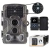 TOPHUNT FOTOPUŁAPKA KAMERA LEŚNA HC800A 1080p 16MPX 42xIR LED BLACK
