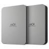 LaCie Mobile Drive (2022) zewnętrzny dysk twarde 1 TB 2.5" USB Type-C 3.2 Gen 1 (3.1 Gen 1) Srebrny