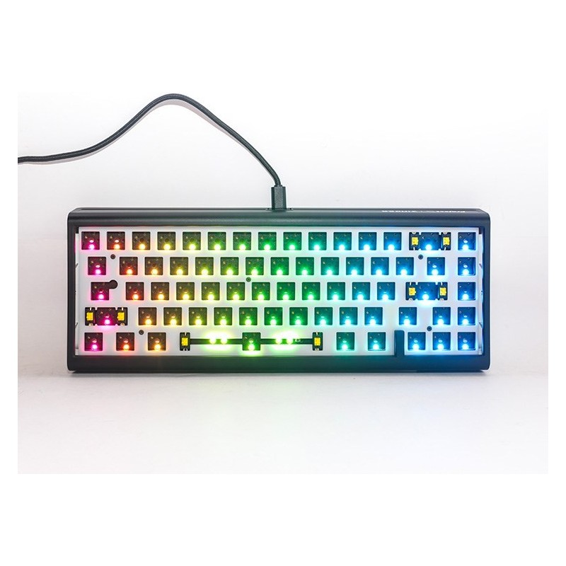 Ducky Tinker 65 Barebone klawiatura Gaming USB Niemiecki Czarny Ducky Tinker 65 Barebone klawiatura Gaming USB Niemiecki Czarny