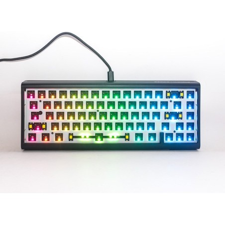 Ducky Tinker 65 Barebone klawiatura Gaming USB Niemiecki Czarny