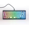 Ducky Tinker 65 Barebone klawiatura Gaming USB Niemiecki Czarny