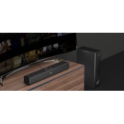 Soundbar Creative Stage 360 - bezprzewodowy Bluetooth - 2.1-kanałowy - 120 W
