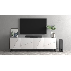 Soundbar Creative Stage 360 - bezprzewodowy Bluetooth - 2.1-kanałowy - 120 W