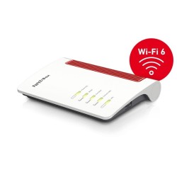 Router FRITZ!Box 7510 bezprzewodowy Gigabit Ethernet Jedna częstotliwości (2,4 GHz) Biały
