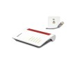 Router FRITZ!Box 7510 bezprzewodowy Gigabit Ethernet Jedna częstotliwości (2,4 GHz) Biały