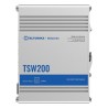 Switch Teltonika TSW200 x RJ45 1000Mb/s PoE+, 2x SFP, 240W