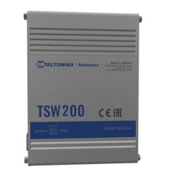Switch Teltonika TSW200 x RJ45 1000Mb/s PoE+, 2x SFP, 240W