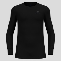 Bluza termiczna Odlo Active Warm Eco BL Top Crew Neck LS - black