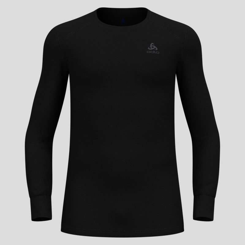 Bluza termiczna Odlo Active Warm Eco BL Top Crew Neck LS - black