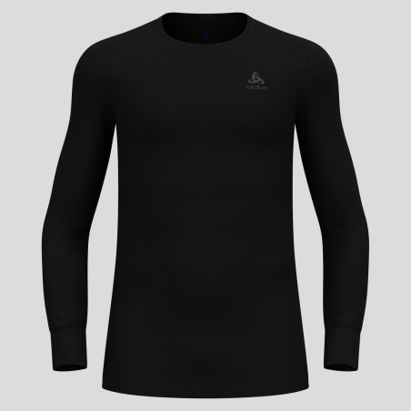 Bluza termiczna Odlo Active Warm Eco BL Top Crew Neck LS - black