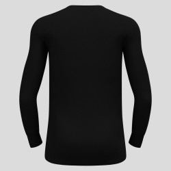 Bluza termiczna Odlo Active Warm Eco BL Top Crew Neck LS - black