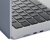 Apple MacBook Air 15,3"Retina 500nit M4 chip with 10-core CPU + 10-core GPU 24GB SSD512 2xTB4 BLKB 1Y Sky Blue