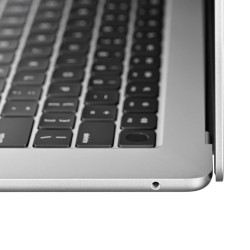Apple MacBook Air 15,3"Retina 500nit M4 chip with 10-core CPU + 10-core GPU 16GB SSD256 2xTB4 BLKB 1Y Silver