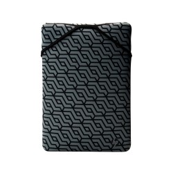 Etui HP Reversible Protective Geo Laptop Sleeve do notebooka 14,1" czarno-szare 2F2L4AA