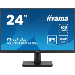 iiyama ProLite monitor komputerowy 60,5 cm (23.8") 1920 x 1080 px Full HD LED Czarny