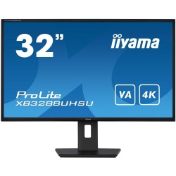 iiyama ProLite XB3288UHSU-B5 monitor komputerowy 80 cm (31.5") 3840 x 2160 px 4K Ultra HD LCD Czarny