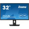 iiyama ProLite XB3288UHSU-B5 monitor komputerowy 80 cm (31.5") 3840 x 2160 px 4K Ultra HD LCD Czarny