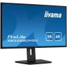 iiyama ProLite XB3288UHSU-B5 monitor komputerowy 80 cm (31.5") 3840 x 2160 px 4K Ultra HD LCD Czarny