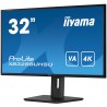 iiyama ProLite XB3288UHSU-B5 monitor komputerowy 80 cm (31.5") 3840 x 2160 px 4K Ultra HD LCD Czarny