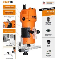 CMT frezarka do krawędzi 550W