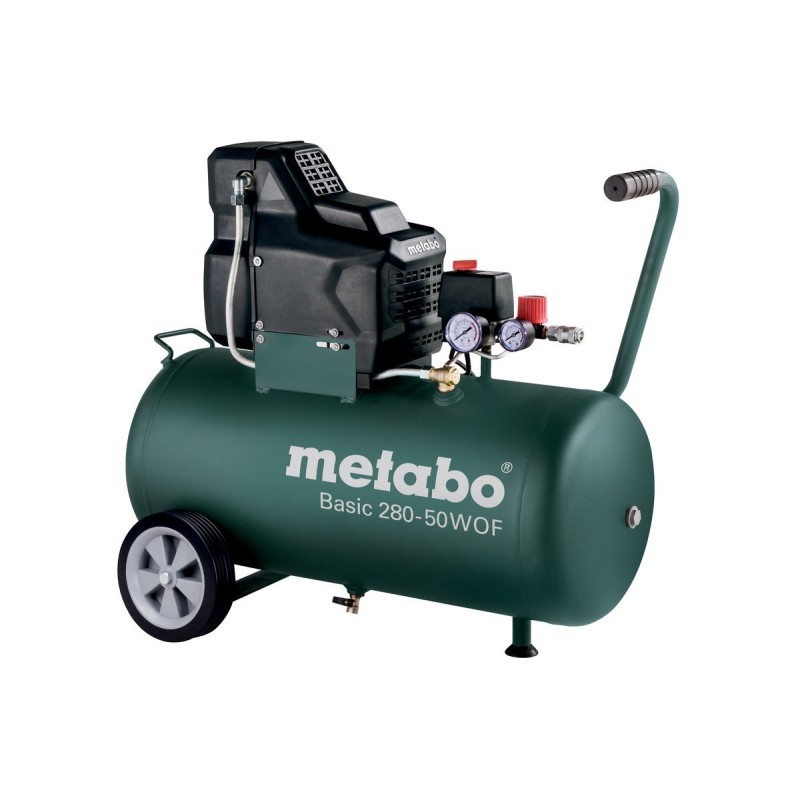 Metabo BASIC 280-50 W sprężarka 1700 W 280 l/min Prąd przemienny Metabo BASIC 280-50 W sprężarka 1700 W 280 l/min Prąd przemienny