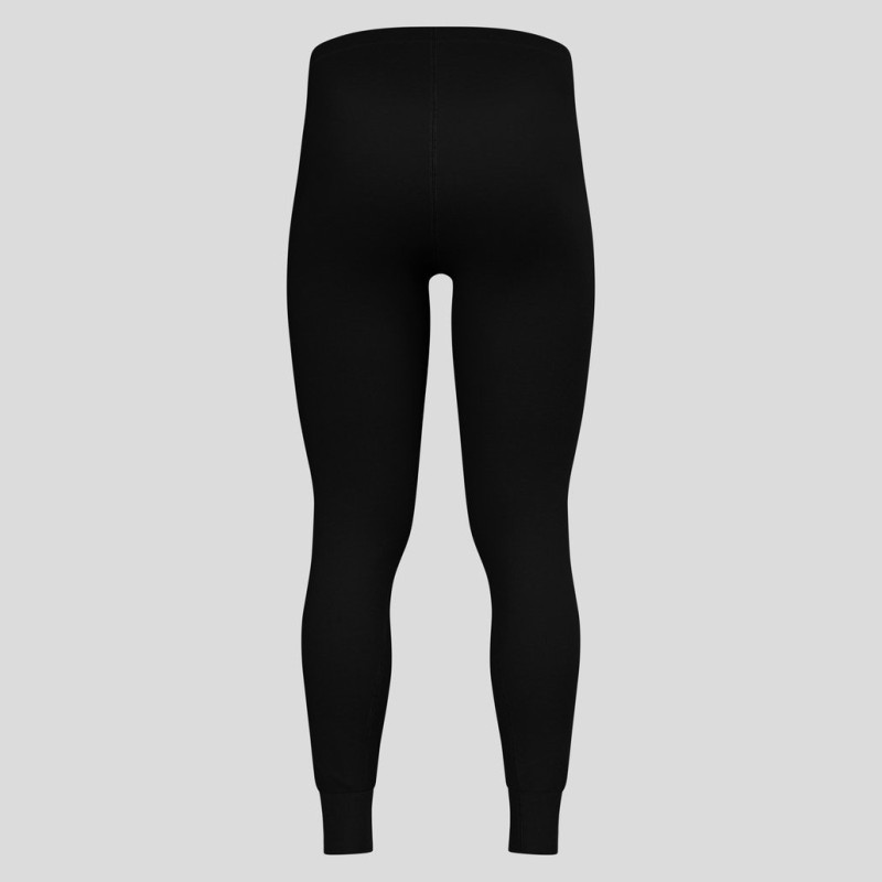 Legginsy termoaktywne męskie Odlo Active Warm Eco BL Bottom Long - black rozmiar: m