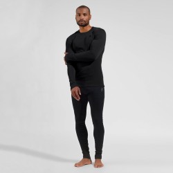 Legginsy termoaktywne męskie Odlo Active Warm Eco BL Bottom Long - black rozmiar: m
