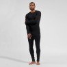 Legginsy termoaktywne męskie Odlo Active Warm Eco BL Bottom Long - black rozmiar: m