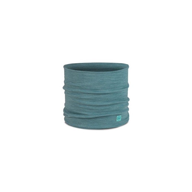 BUFF Chusta wielofunkcyjna MERINO HEAVYWEIGHT NECK WARMER SOLID POOL BUFF Chusta wielofunkcyjna MERINO HEAVYWEIGHT NECK WARMER SOLID POOL