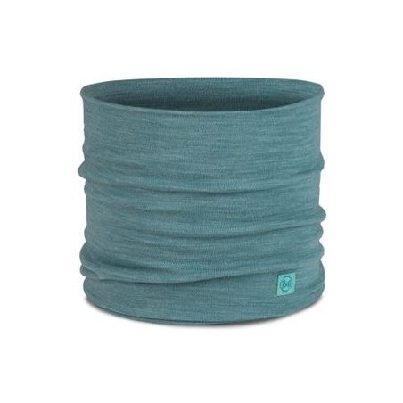 BUFF Chusta wielofunkcyjna MERINO HEAVYWEIGHT NECK WARMER SOLID POOL