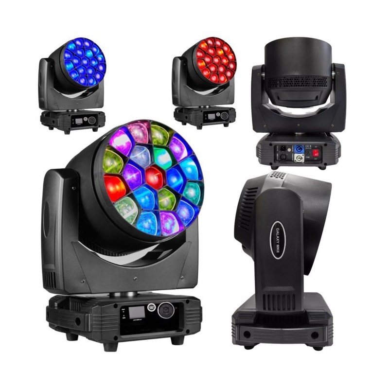 Głowica ruchoma LED wash LIGHT4ME GALAXY MKII oświetleniowa