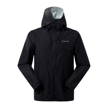 Kurtka przeciwdeszczowa męska Berghaus Deluge Pro 3.0 roz. L Czarna