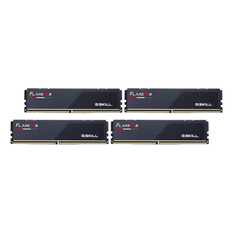 G.SKILL FLARE X5 AMD DDR5 4X64GB 6000MHZ CL34 EXPO BLACK F5-6000J3444F64GX4-FX5 G.SKILL FLARE X5 AMD DDR5 4X64GB 6000MHZ CL34 EXPO BLACK F5-6000J3444F64GX4-FX5