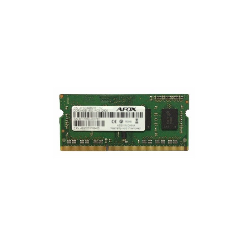 AFOX SO-DIMM DDR4 8G 2666MHZ MICRON CHIP AFSD48FH1P AFOX SO-DIMM DDR4 8G 2666MHZ MICRON CHIP AFSD48FH1P