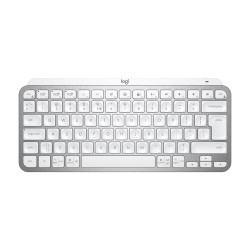 Logitech MX Keys Mini Minimalist Wireless Illuminated Keyboard klawiatura RF Wireless + Bluetooth QWERTY Angielski Szary