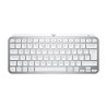 Logitech MX Keys Mini Minimalist Wireless Illuminated Keyboard klawiatura RF Wireless + Bluetooth QWERTY Angielski Szary