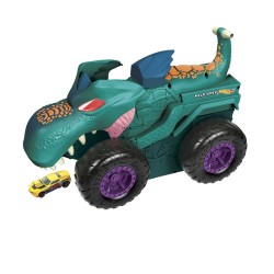 HOT WHEELS MONSTER TRUCKS GYL13 POŻERACZ AUT MEGA WREX