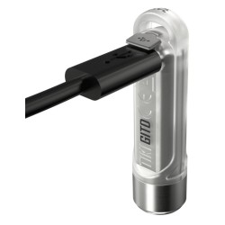 FLASHLIGHT T SERIES 300 LUMENS/TIKI GITD BLUE NITECORE