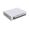 Mikrotik CRS310-1G-5S-4S+IN łącza sieciowe Zarządzany L3 Obsługa PoE 1U