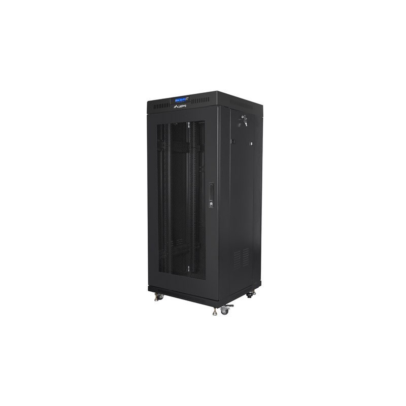 LANBERG SZAFA STOJĄCA RACK 19" 27U 600X600 CZARNA LANBERG SZAFA STOJĄCA RACK 19" 27U 600X600 CZARNA