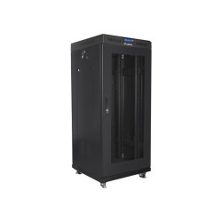 LANBERG SZAFA STOJĄCA RACK 19" 27U 600X600 CZARNA