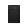Lanberg Szafa rack 19 cali Wall-Mount 15U/600x450 V2 czarna, drzwi szklane