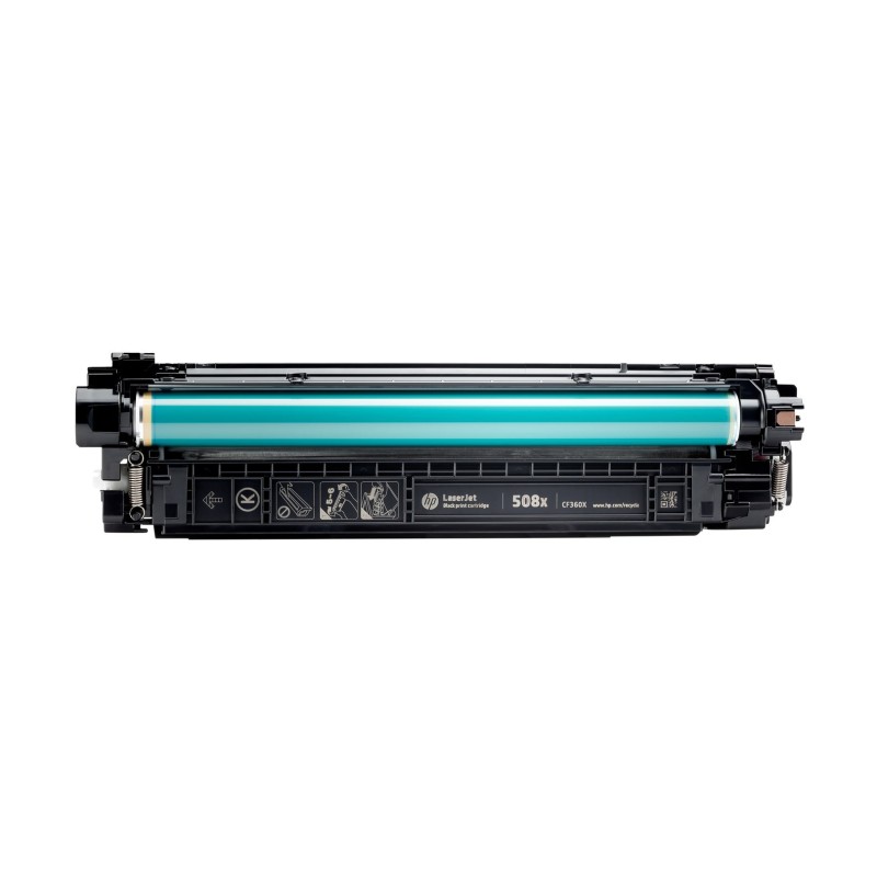 HP 508X oryginalny wkład laserowy o dużej pojemności, czarny HP 508X oryginalny wkład laserowy o dużej pojemności, czarny